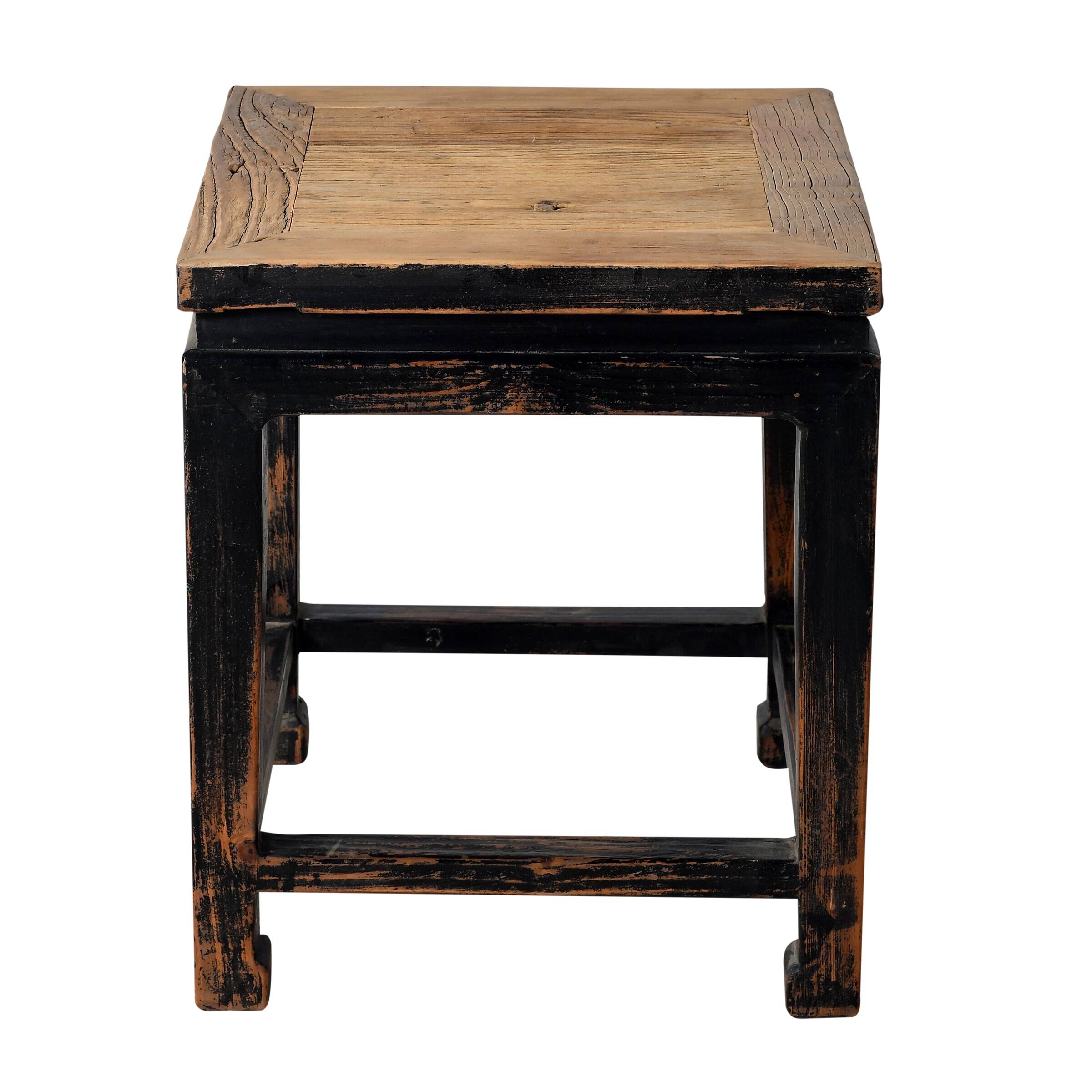 Yunfu – Chinese side table in elm no. 2
