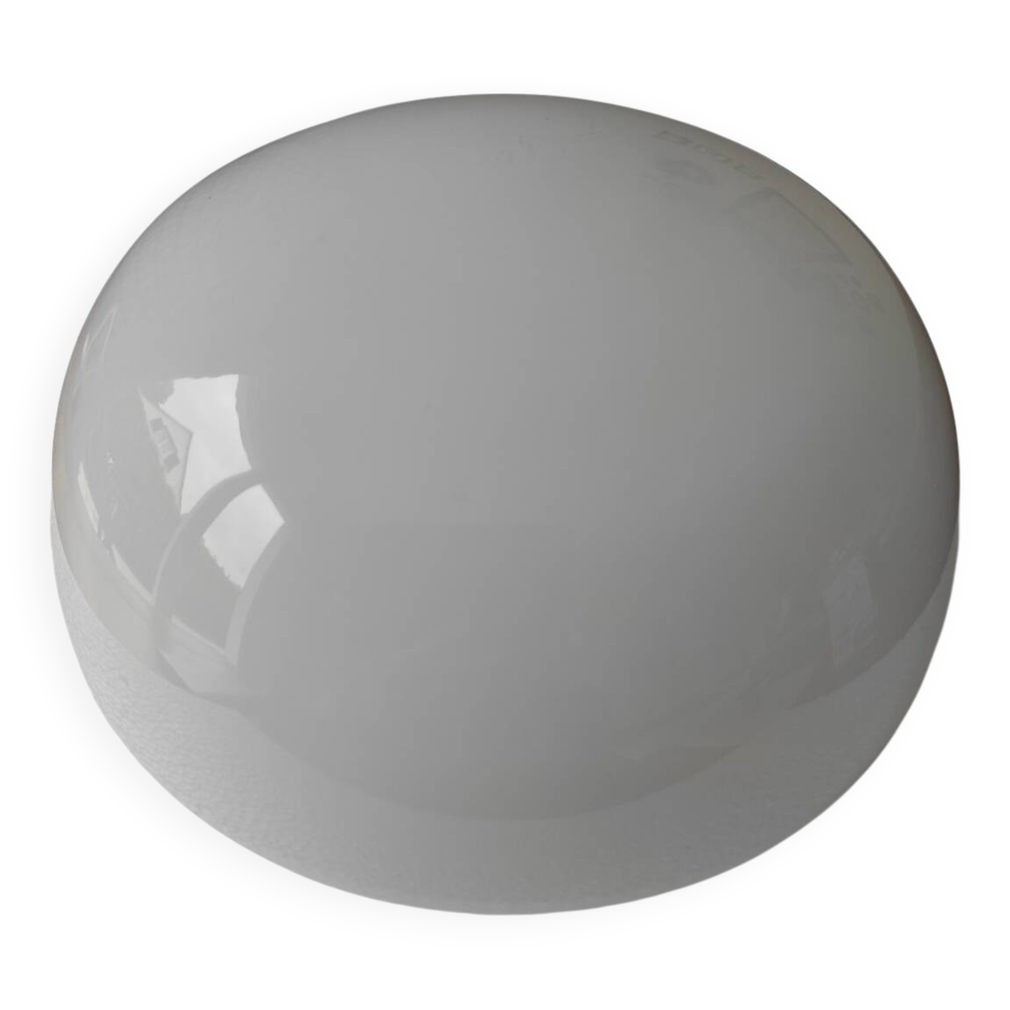 Opaline globe, diameter 20 cm