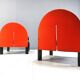 Pair of Gae Aulenti '54 L' Armchairs for Knoll International, 1970s