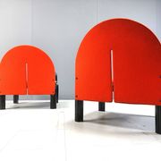 Pair of Gae Aulenti '54 L' Armchairs for Knoll International, 1970s