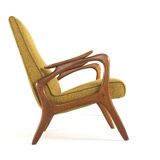 Armchair 'Rondeling'  yellow | 2 pieces in stock - dutch mid century modern