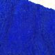 Tapis berbère marocain Beni Ouarain à motifs bleu 2,40x1,60m