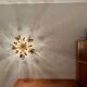 Floral Hollywood Regency Wall or Ceiling Lamp