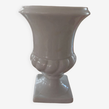 Vase en porcelaine de Limoges Medicis