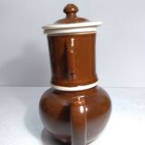 Vintage ceramic individual coffee maker