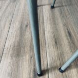 Pair of 3107 chairs - wood & metal