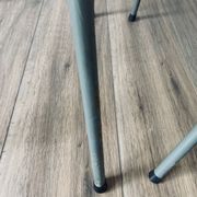 Pair of 3107 chairs - wood & metal