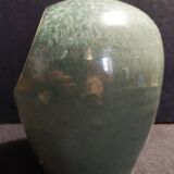 Pot pour le sel en grès vintage