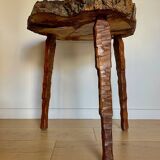 Wooden side table