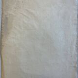 Watercolor painting of a castle and village, early 20th century