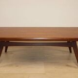Table basse scandinave en teck, 1960