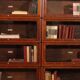 Library Wall of 3 Globe Wernicke Modules in Oak - 19th Century