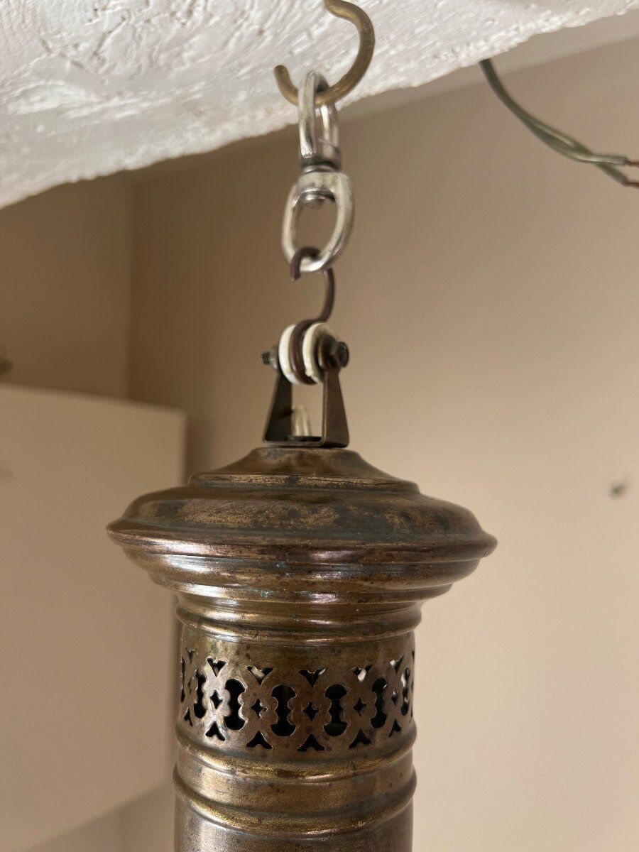 Brass lantern