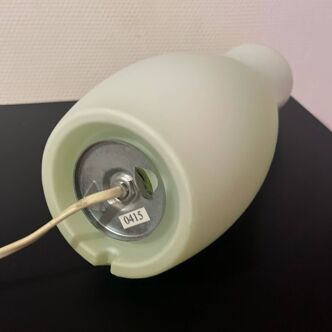 Lampe  Ikea Mylonit année 90 vert pale