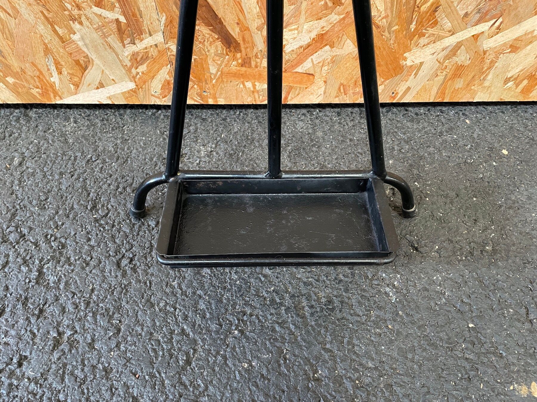 Wall coat rack 1950s