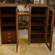 Pair of cabinets by Guido Faleschini produced by Mariani for Hermès 1970s