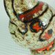 1960's vase u-keramik model 1809/18 exceptional glaze and colors