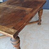Rustic table XIXth in oak