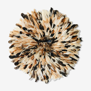 Juju Hat beige moucheté 65 cm