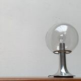 Vintage 1970s space globe table lamp