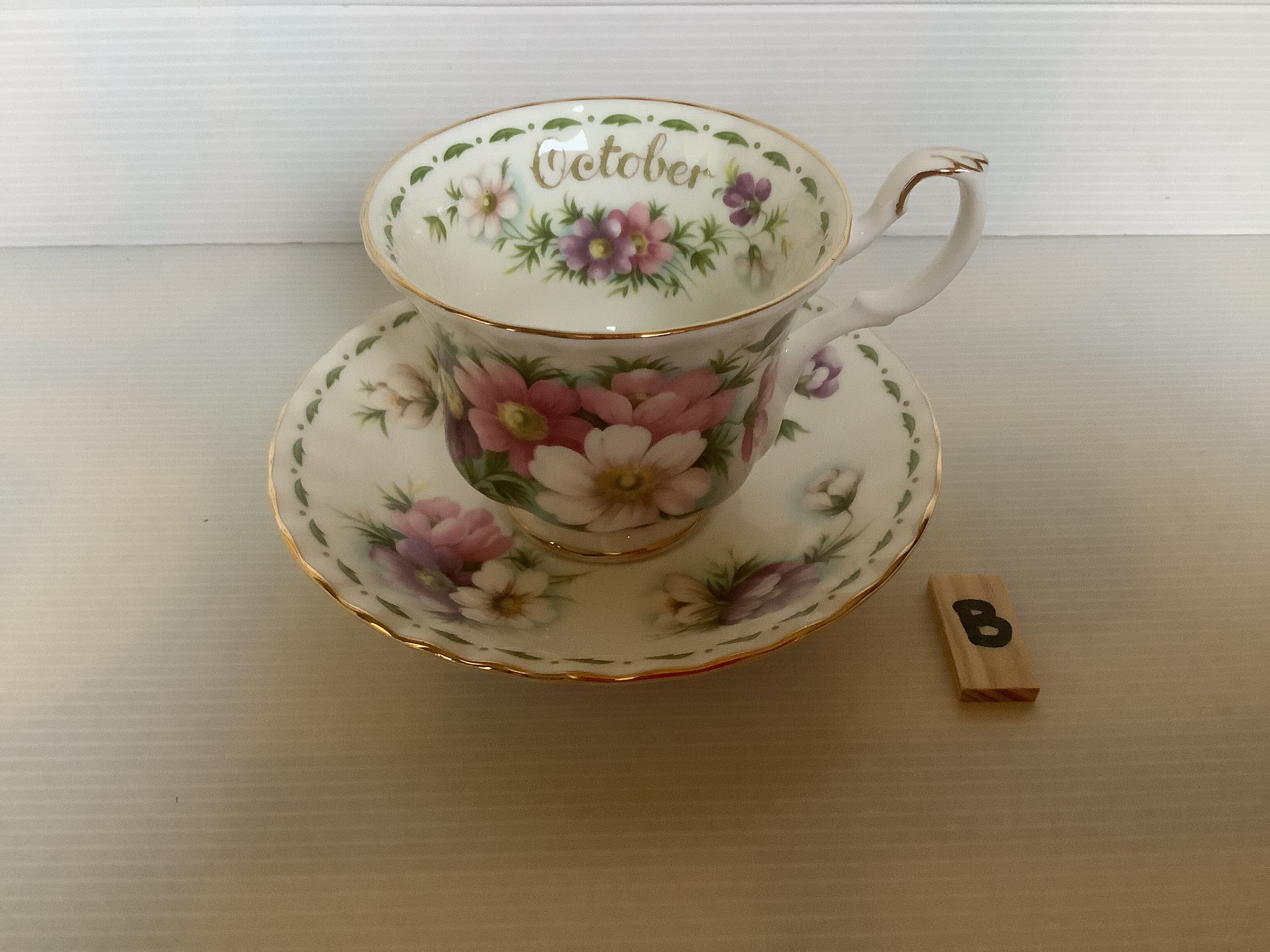 Cosmos Cup October Royal Albert