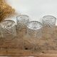 4 verres à whisky vintage 