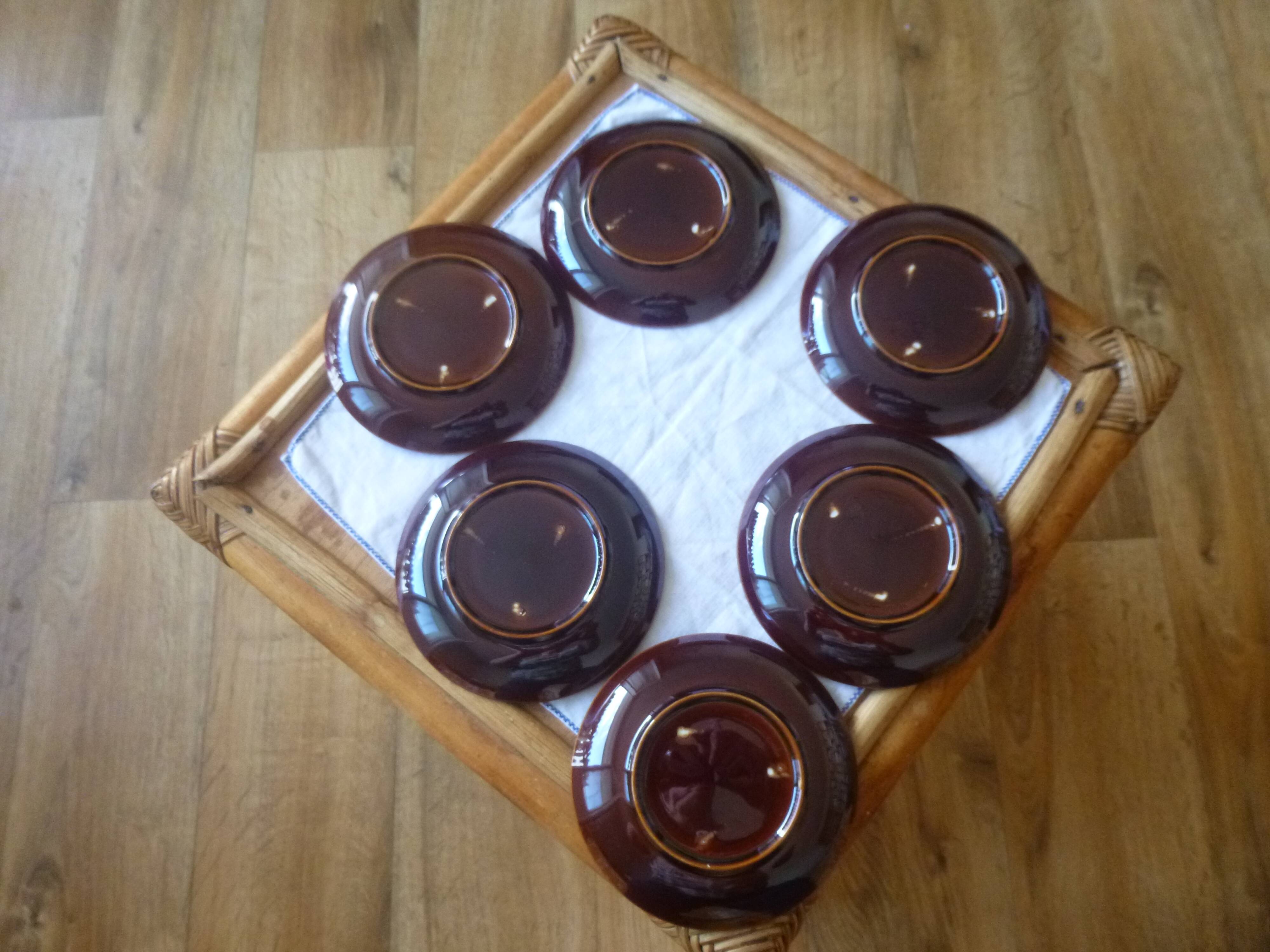 Coffee service with milk jug Villeroy & Boch model bistro 1960s
