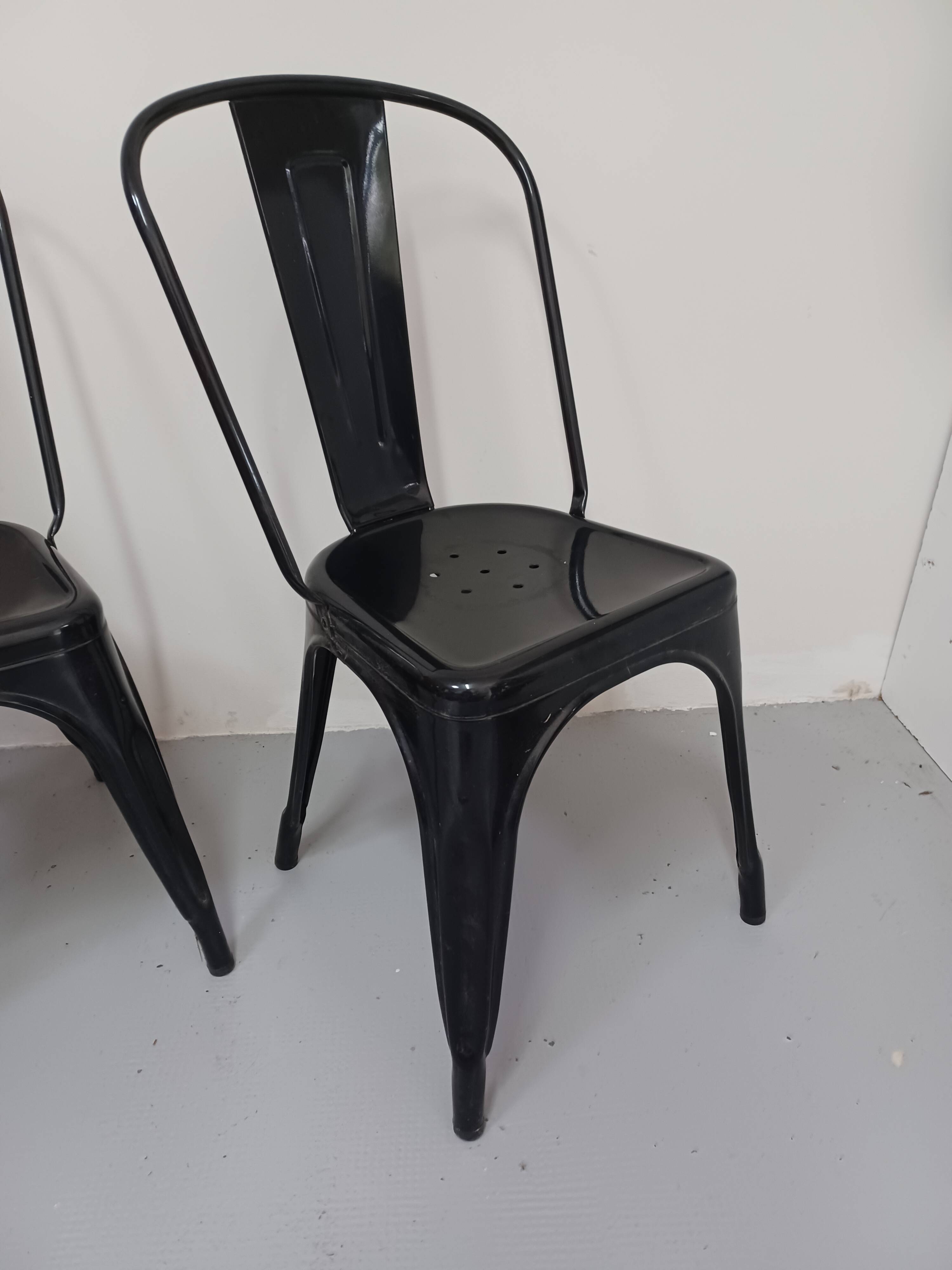 pair of Tolix Chairs