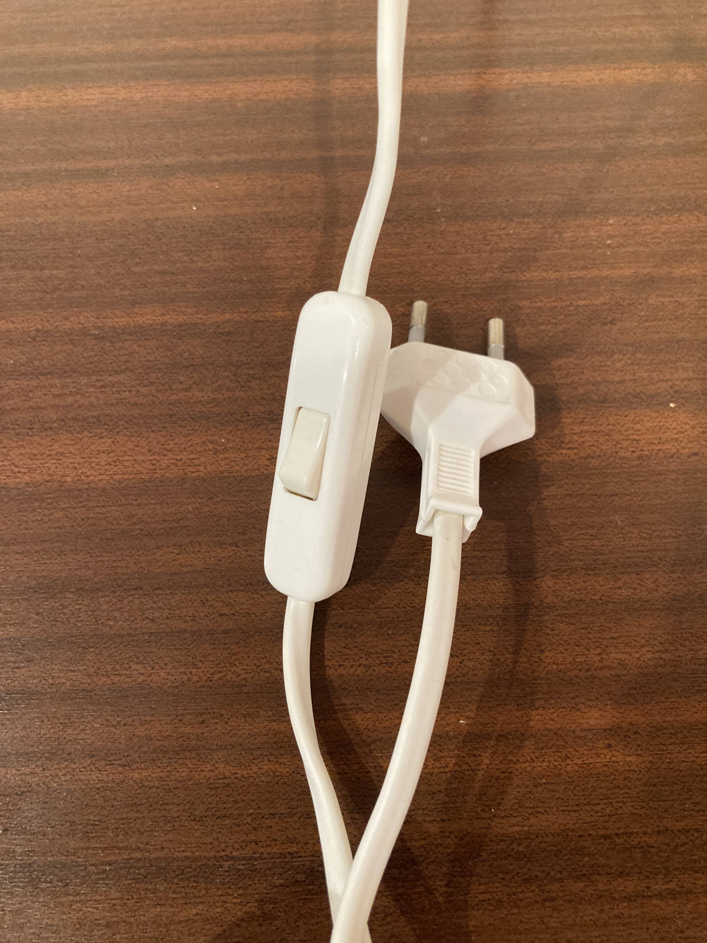 Tripod lamp, Scandinavian design, 1960s.