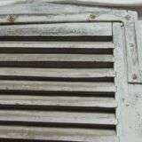 Old shutter in percian wood