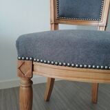 Restored directory-style chairs