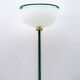 20st Century Venini Murano Glass "Tolboi" Floor Lamp in Green