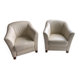 Fauteuils steiner cuir