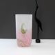 Vase en verre scandinave connu sous le nom de May par Kjell Engman pour Kosta Boda, années 1980.