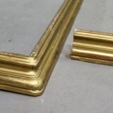 Pair Of Louis Philippe Valances In Golden Wood