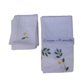Tablecloth and its twelve vintage towels