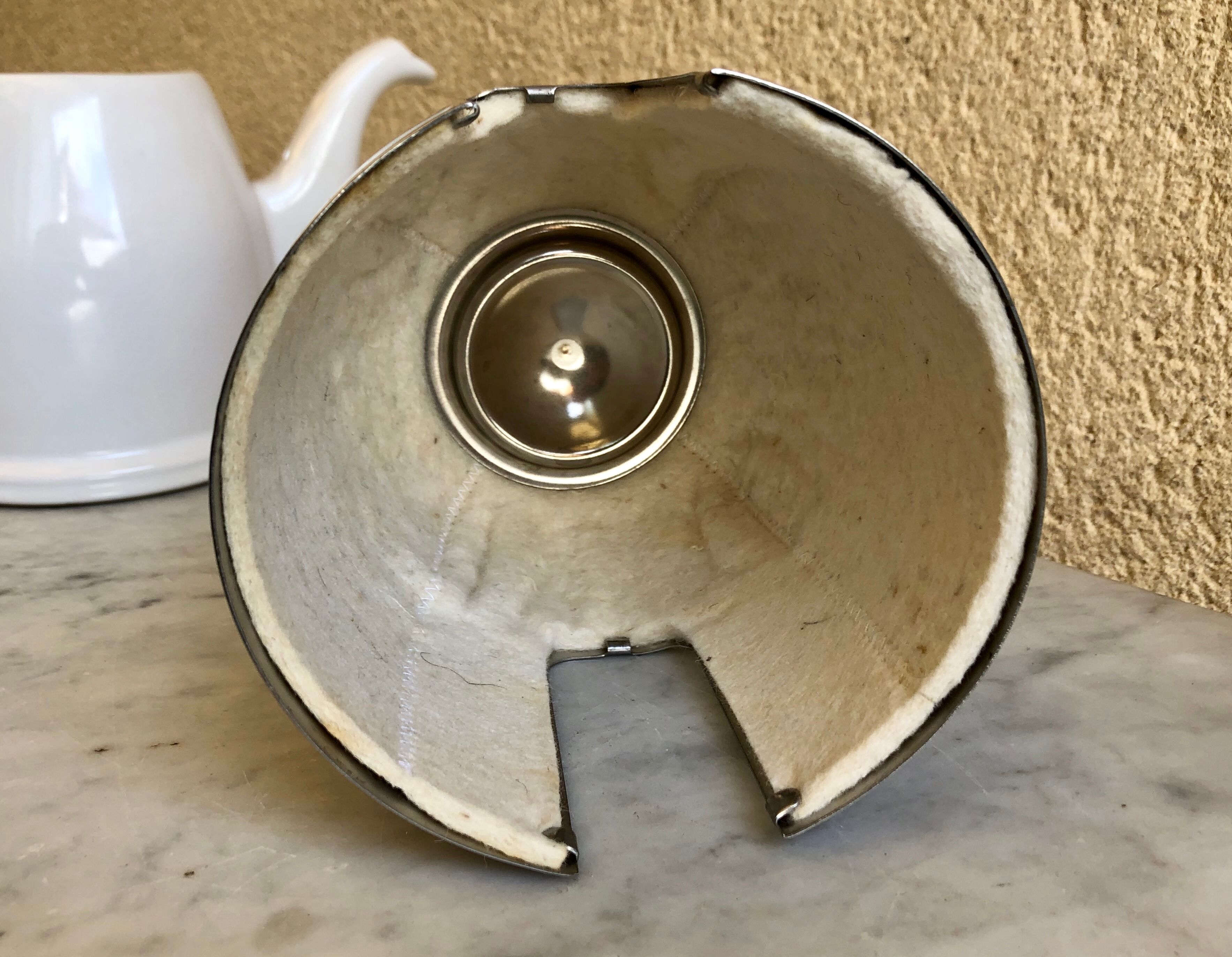 Heating teapot Salam Guy Degrenne 6 cups tbe