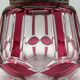 Art Deco flower holder in crystal from Val Saint-Lambert
