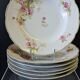 6 deep plates in Limoges porcelain in very good condition.