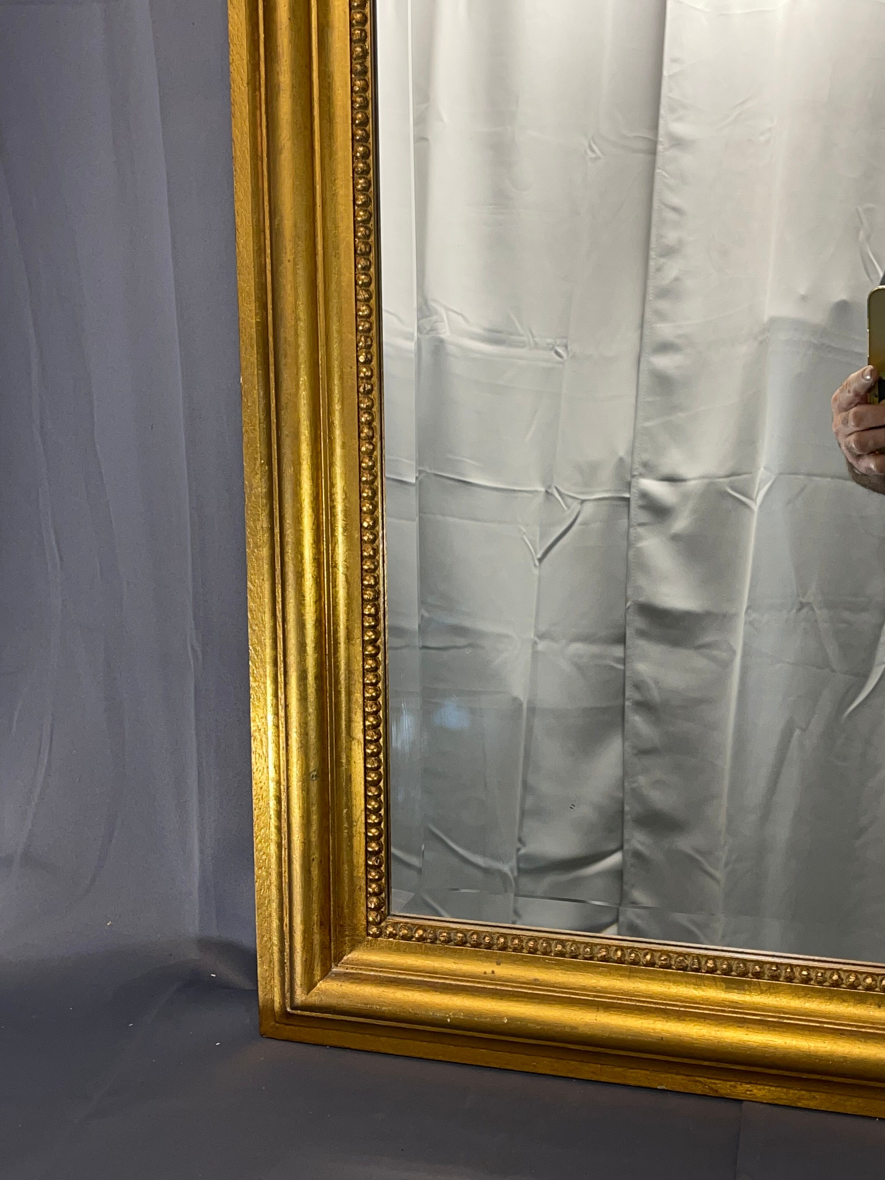 Mirror 101 x80 style Louis-Philippe, beveled glass
