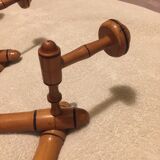Bamboo coatrack