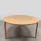 Table basse Annika design suédois vintage Bruno Mathsson