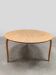 Table basse Annika design suédois vintage Bruno Mathsson