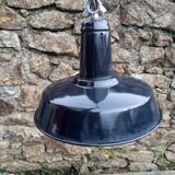 Industrial / factory suspension - Enamelled sheet metal - Ø 41.5 cm