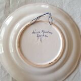 Moustiers Plate