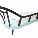 Reupholstered meridian