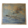 Watercolor of a liner at sea signed taboureau georges known as sandy-hook (1879-1960)