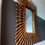 Rattan Mirror  53x73cm