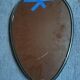 Free form mirror asymmetrical modernist 48x34cm