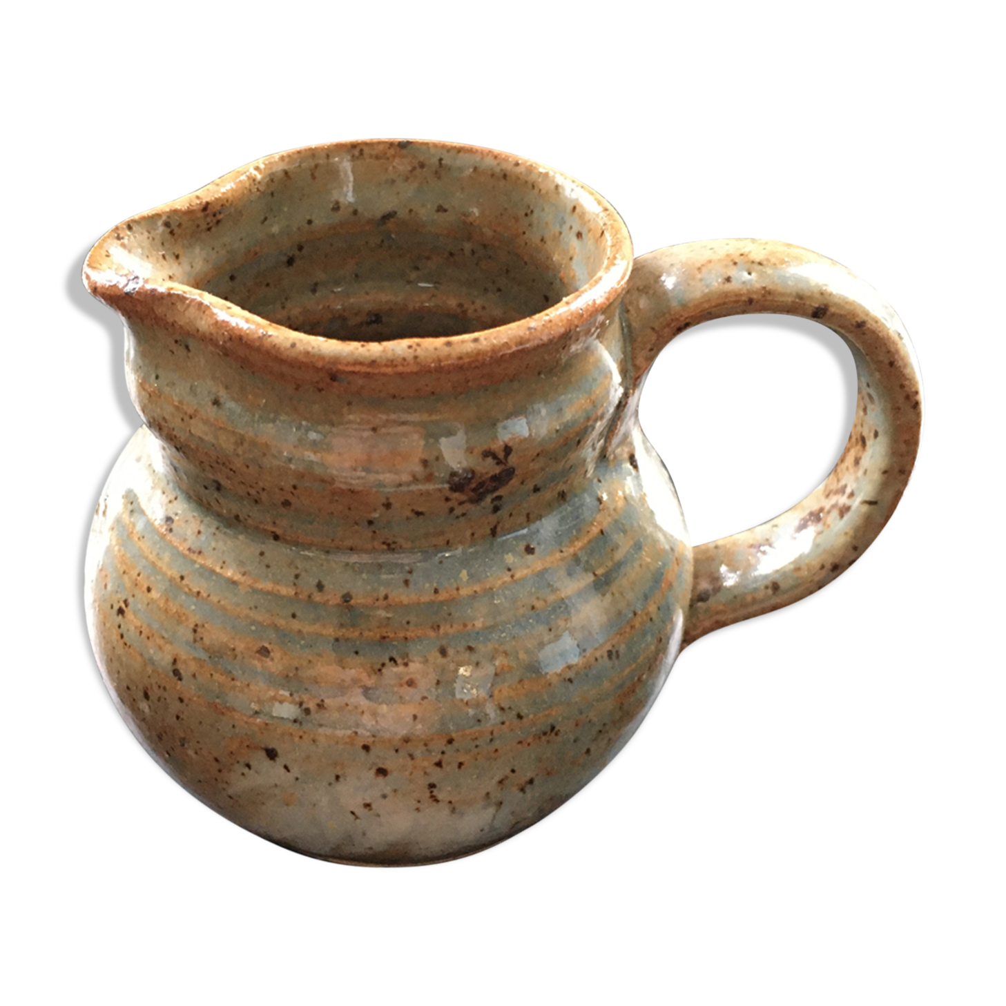 Grey sandstone pitcher